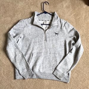 Grey PINK sweatshirt